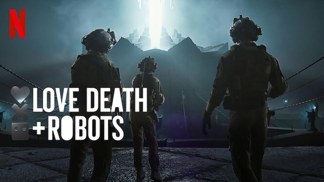 Love, Death & Robots — backdrops with title 7