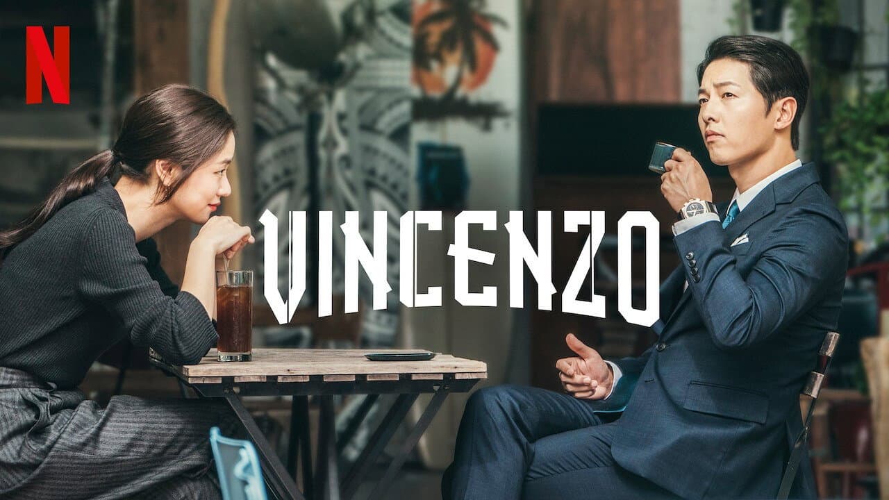 Vincenzo — backdrops with title 1