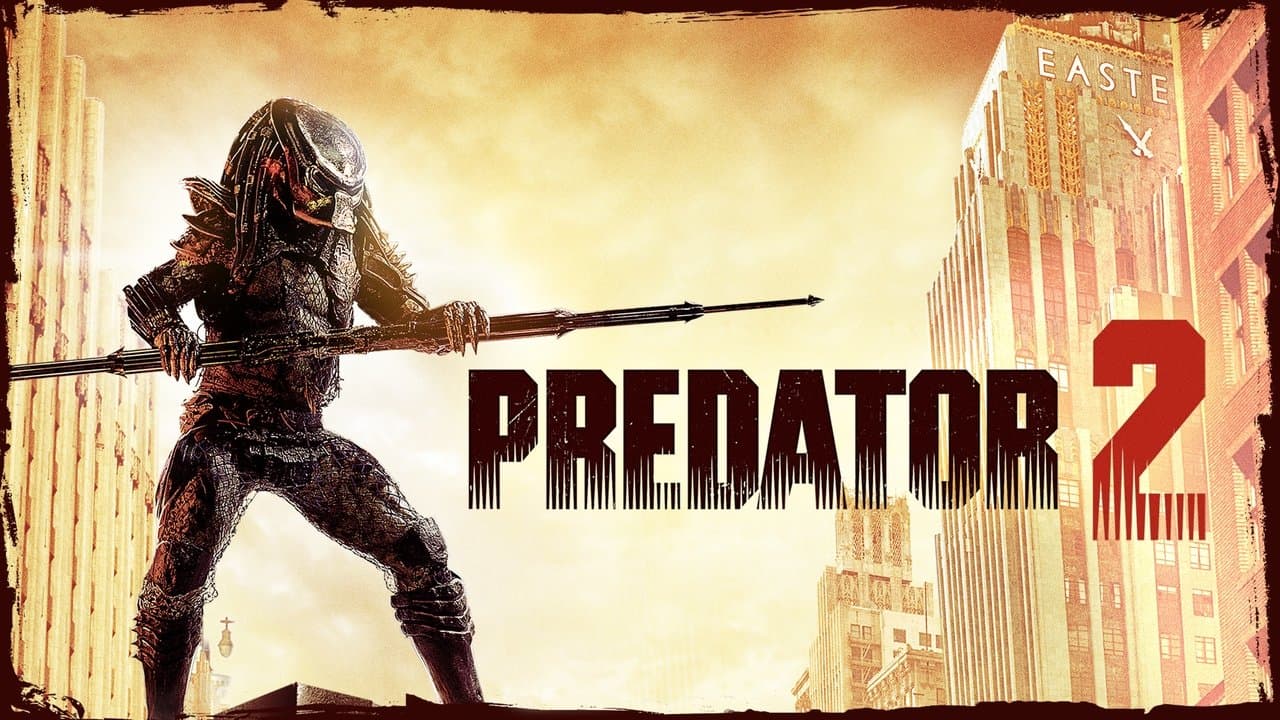 Predator 2 — backdrops with title 1
