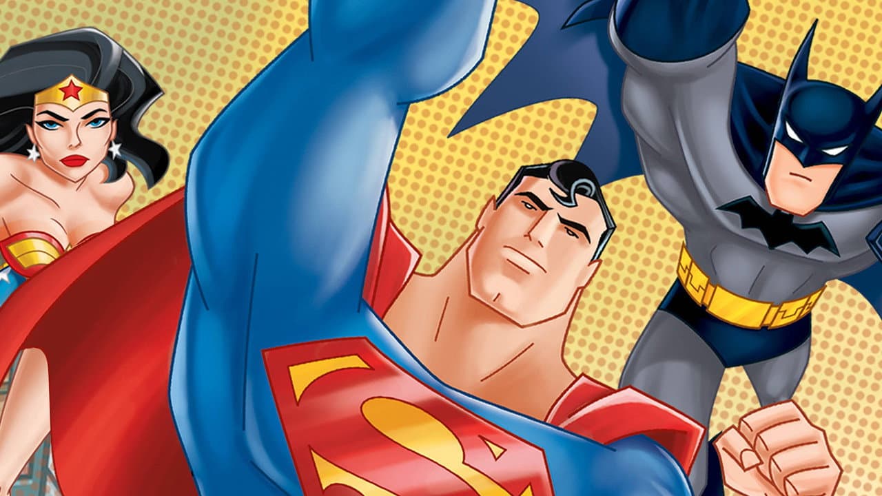 Justice League — backdrops 1