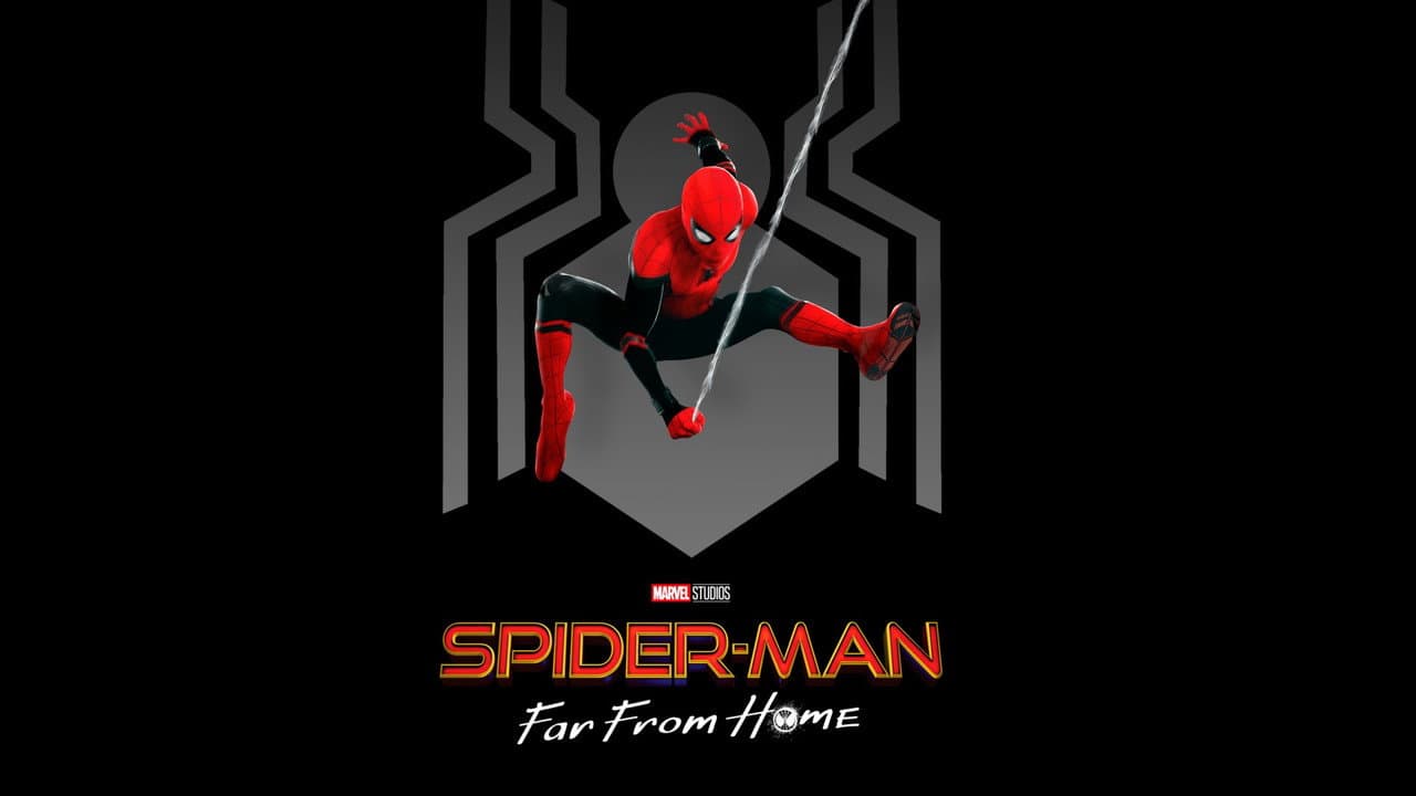 Spider-Man: Far From Home — backdrops with title 5