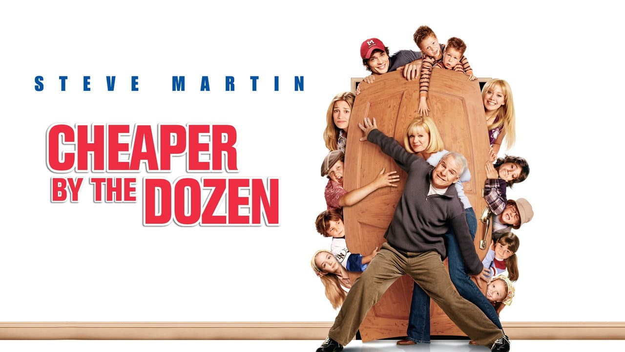 Cheaper by the Dozen — backdrops with title 1