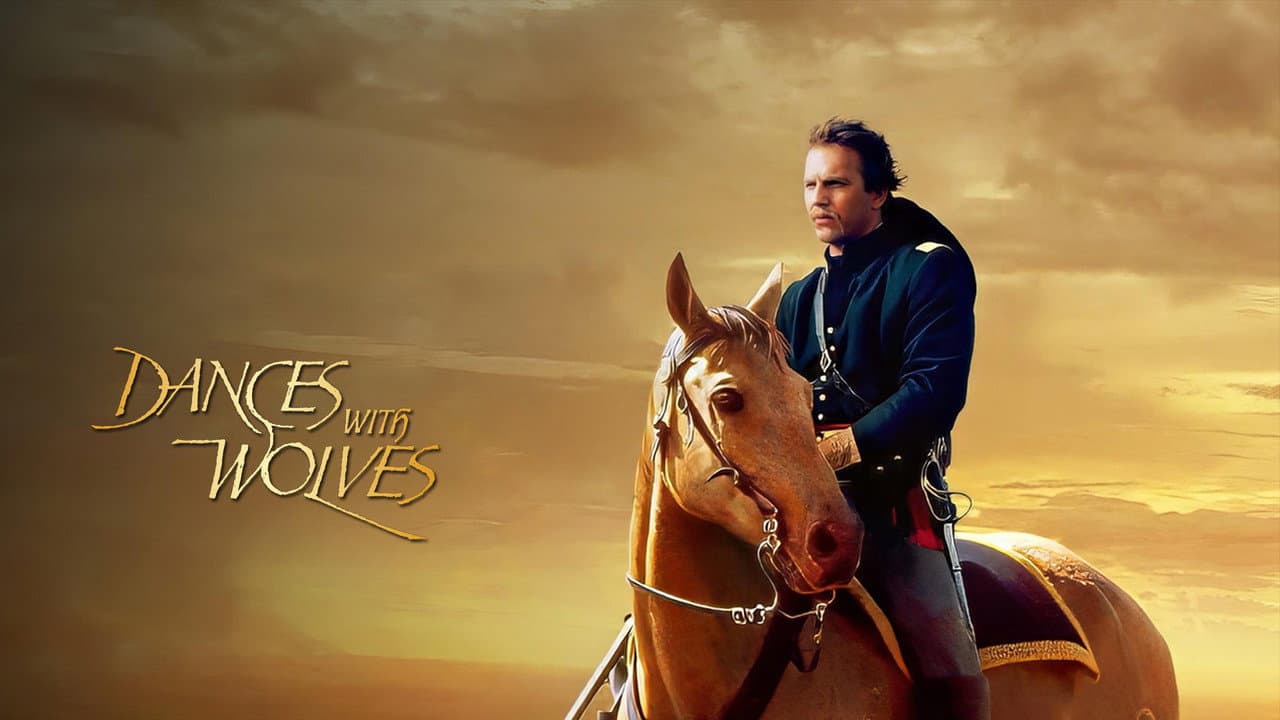 Dances with Wolves — backdrops with title 4