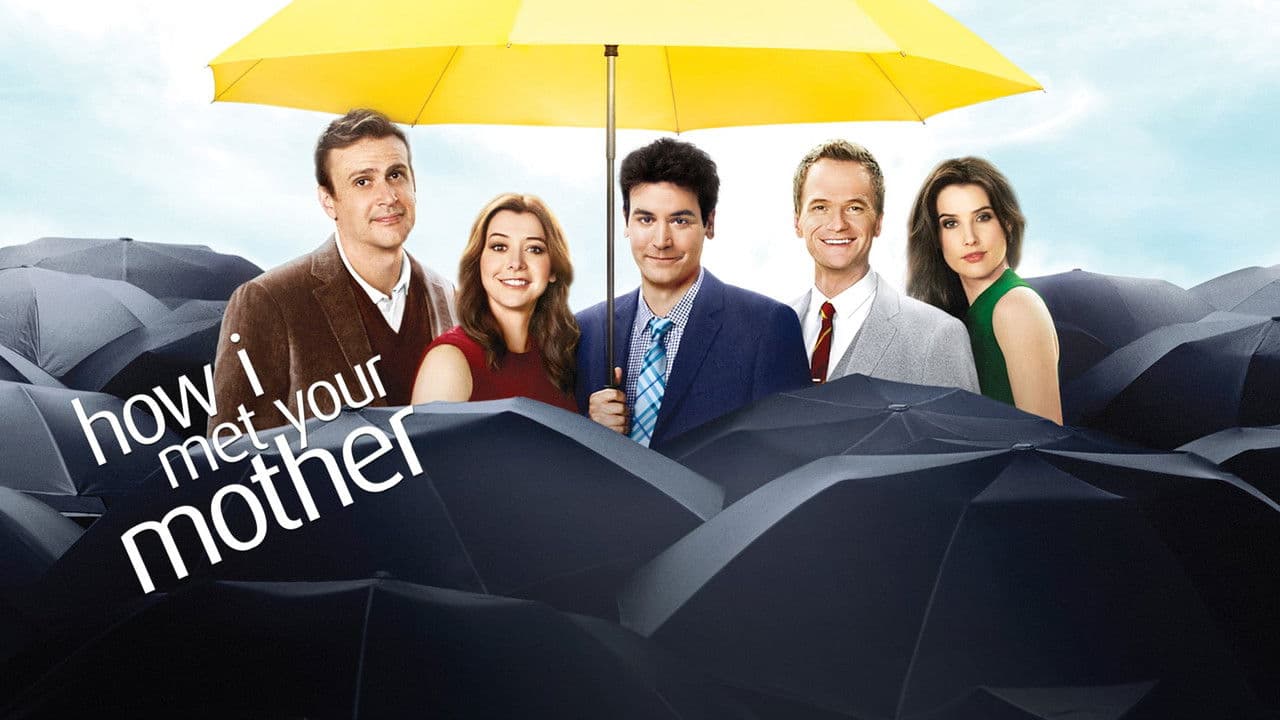 How I Met Your Mother — backdrops with title 6