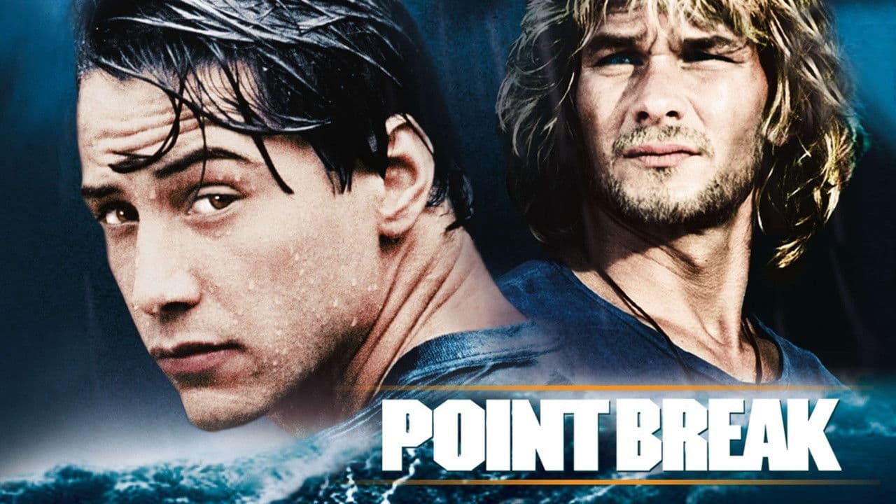 Point Break — backdrops with title 1