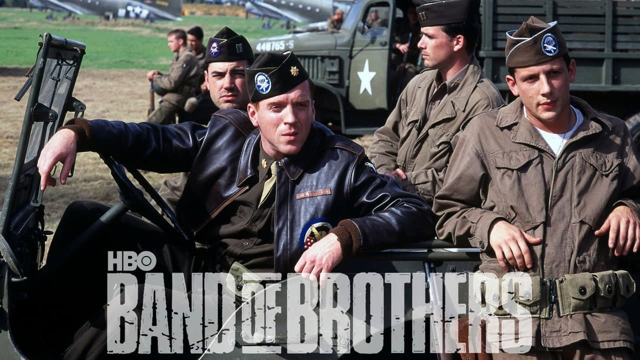 Band of Brothers — backdrops with title 6