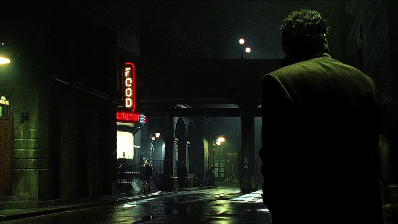 Dark City — backdrops 5