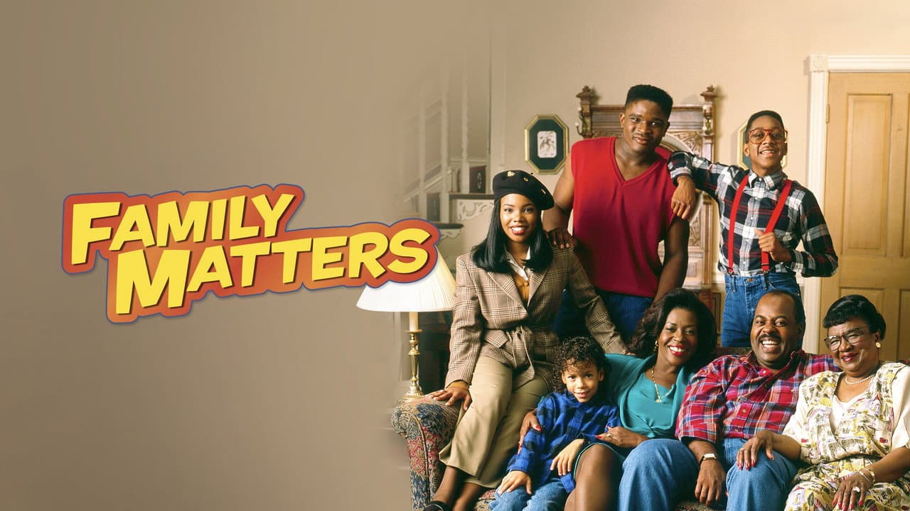 Family Matters — backdrops with title 2