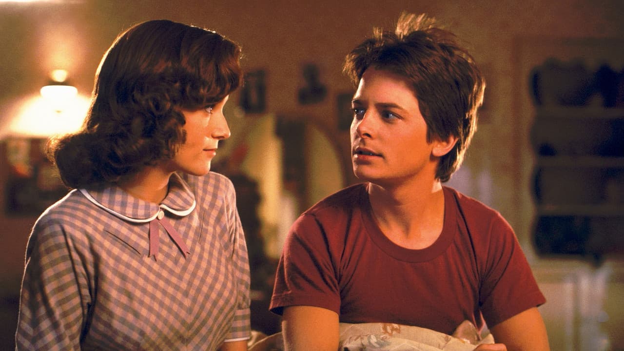 Back to the Future — backdrops 7