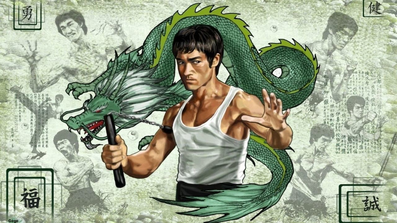 Enter the Dragon — backdrops 6