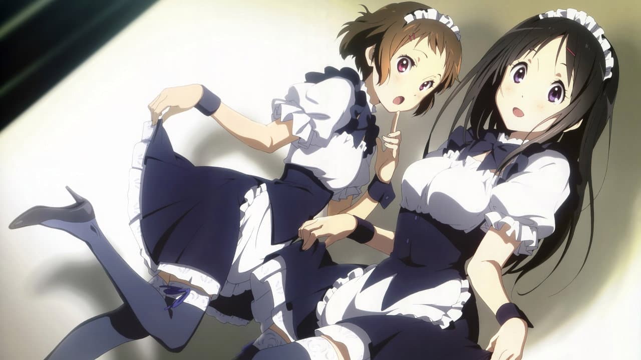 Hyouka — backdrops 7