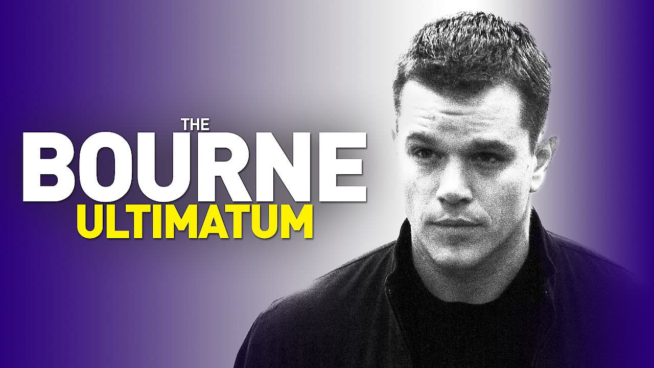 The Bourne Ultimatum — backdrops with title 7