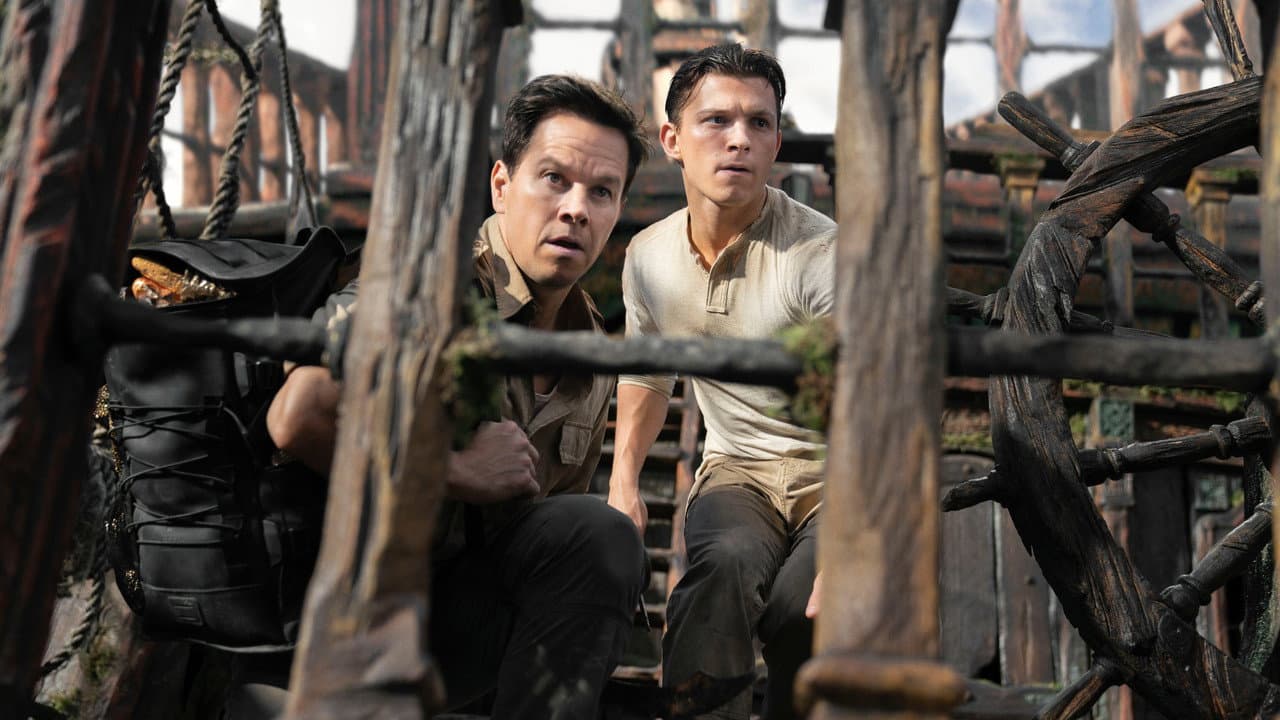 Uncharted — backdrops 6