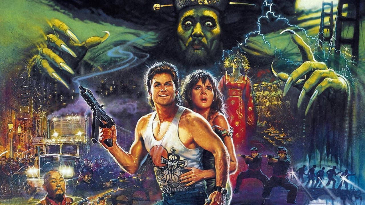 Big Trouble in Little China — backdrops 5