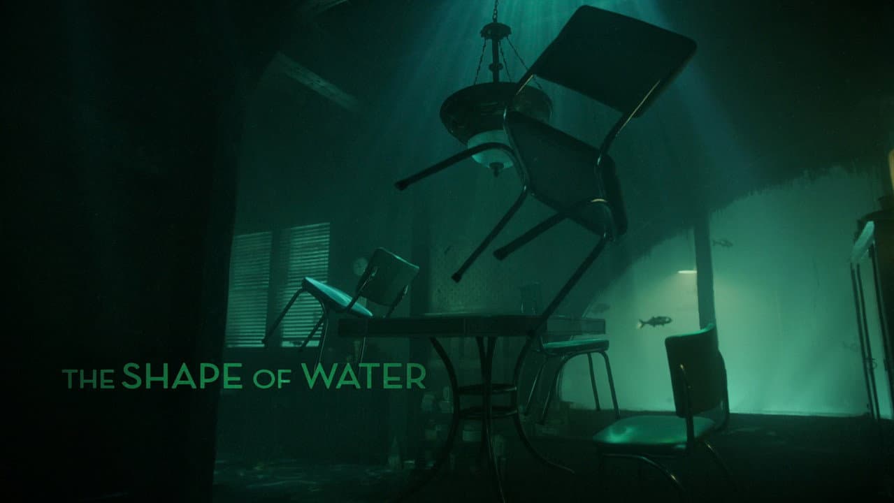 The Shape of Water — backdrops with title 3