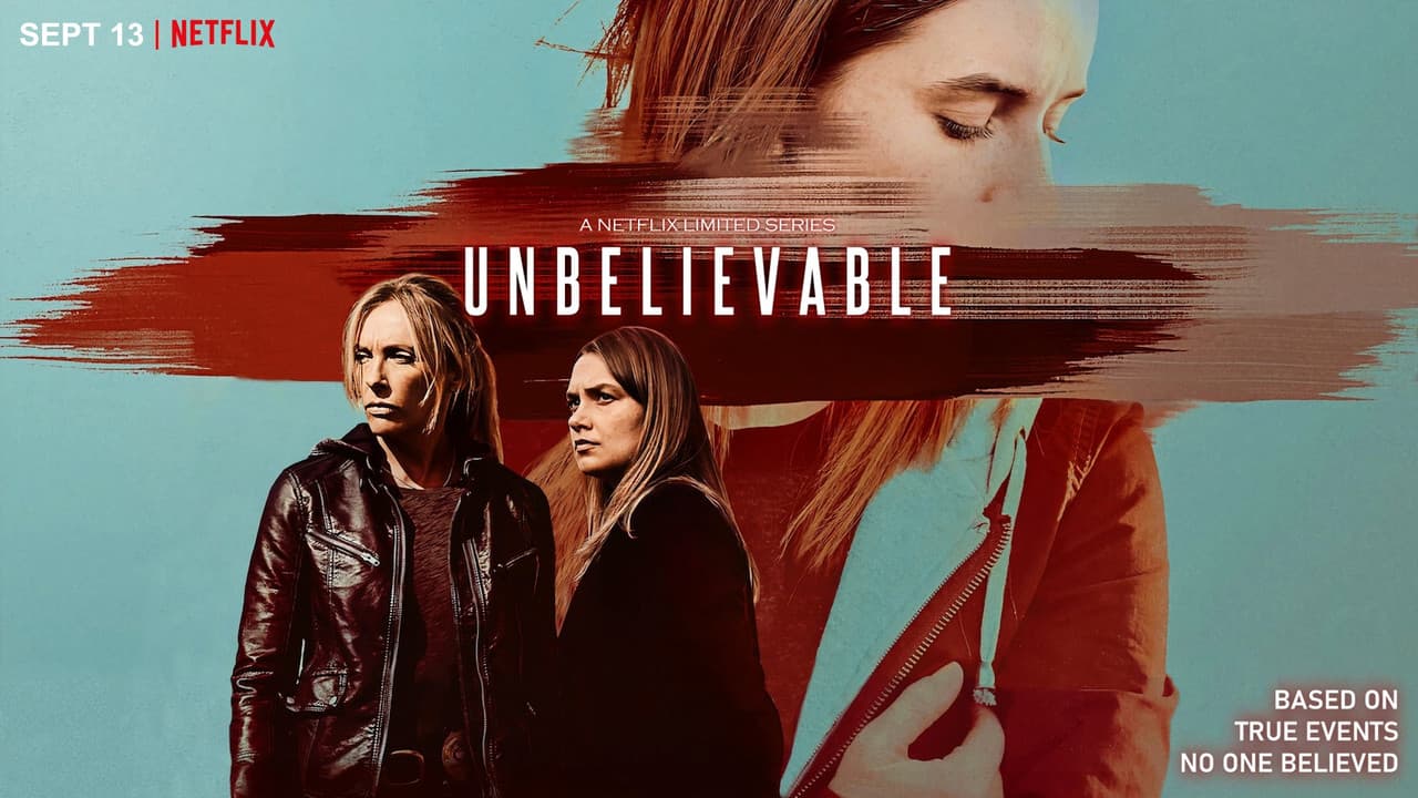 Unbelievable — backdrops with title 5