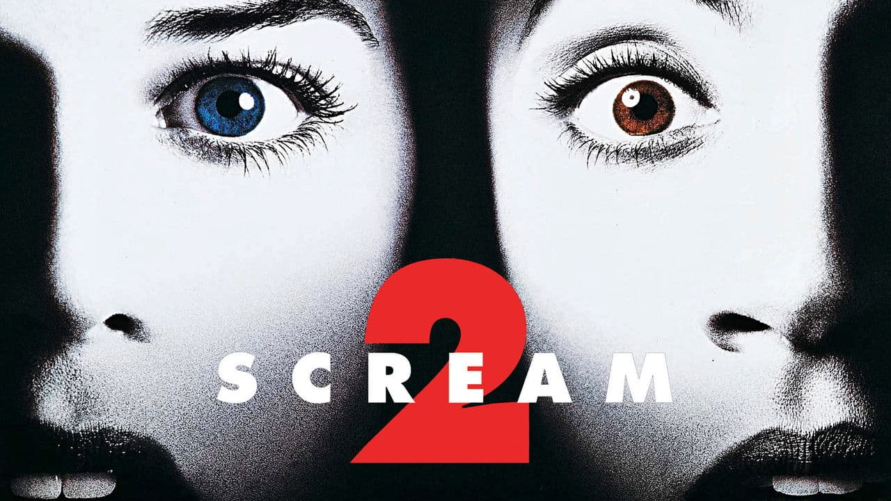 Scream 2 — backdrops with title 1