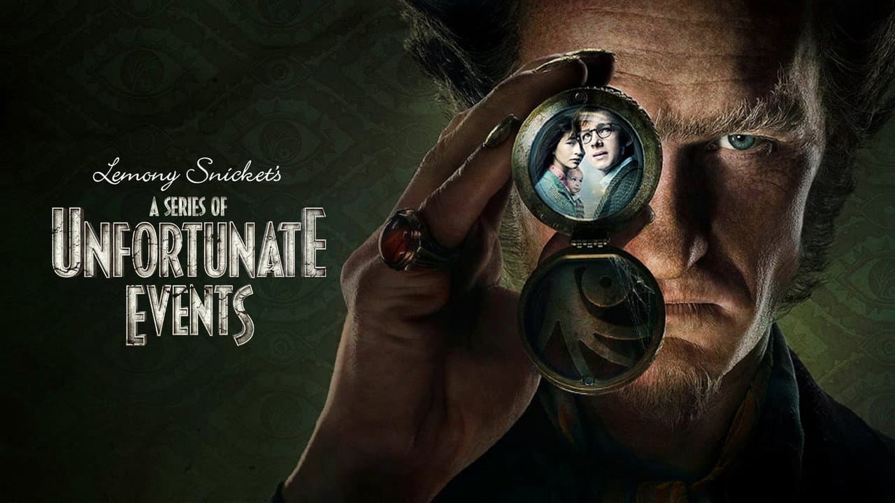 A Series of Unfortunate Events — backdrops with title 6