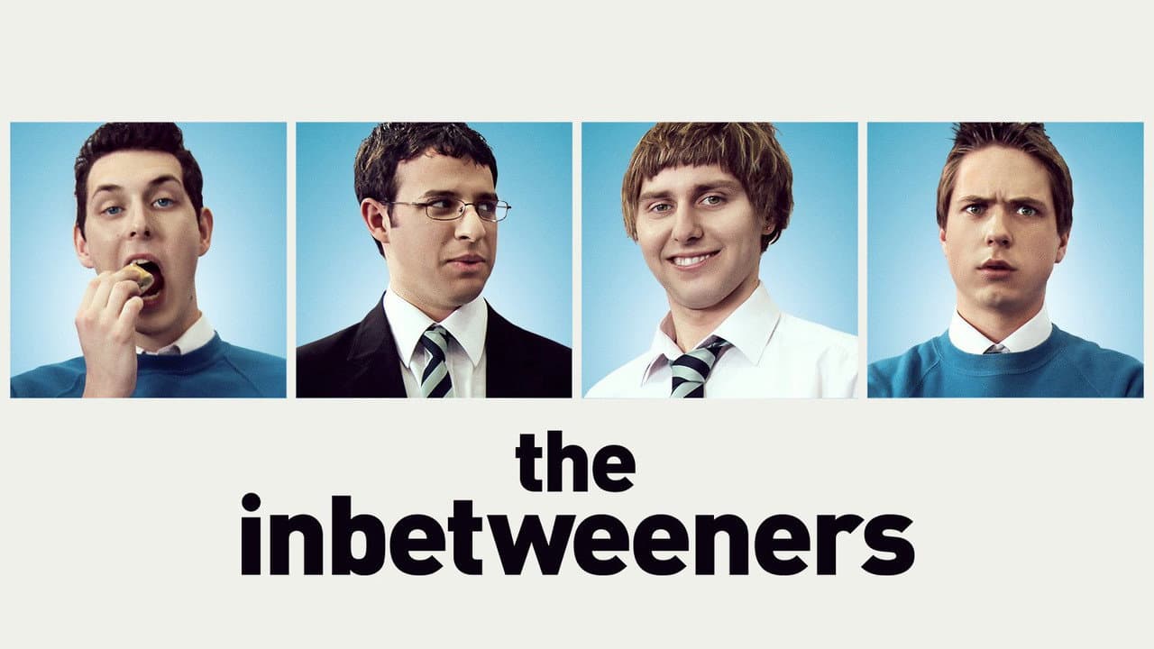 The Inbetweeners — backdrops with title 4