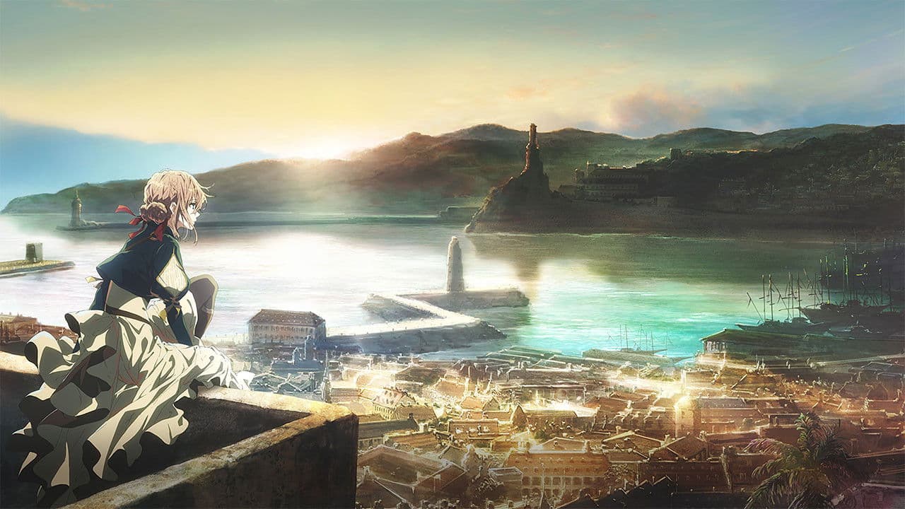 Violet Evergarden: Recollections — backdrops 1