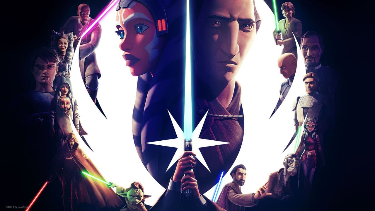 Star Wars: Tales of the Jedi — backdrops 8