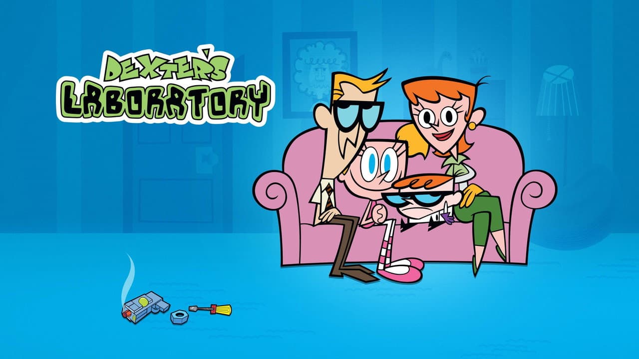 Dexter's Laboratory — backdrops with title 2