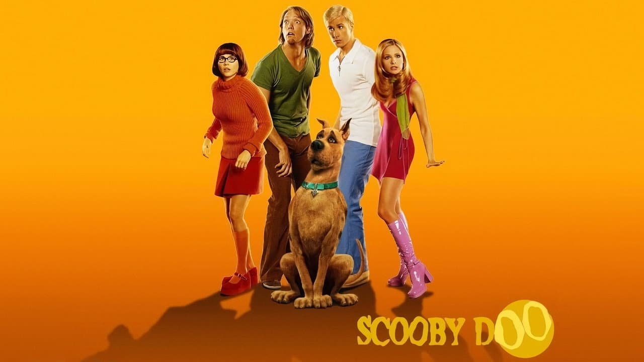 Scooby-Doo — backdrops with title 8