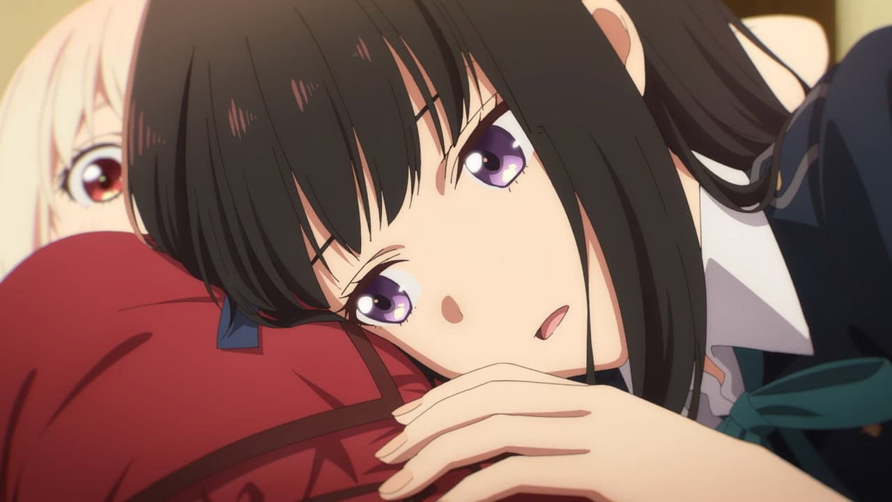 Lycoris Recoil — backdrops 3
