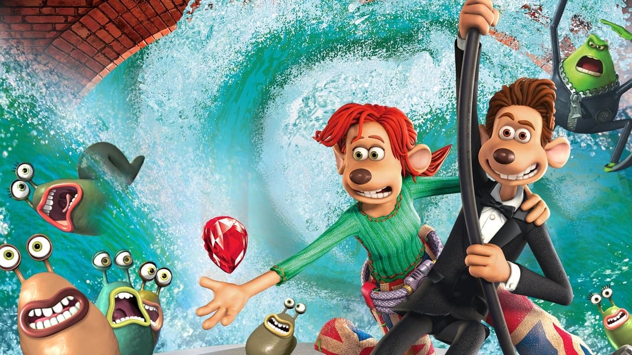 Flushed Away — backdrops 3