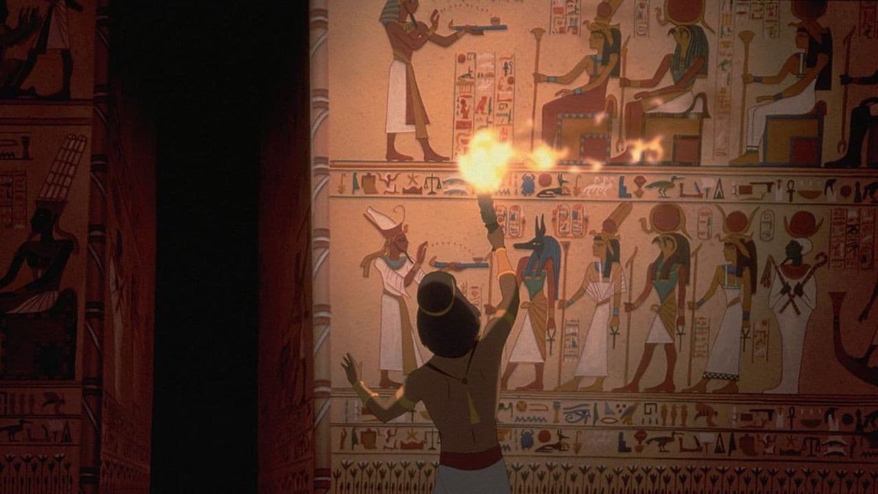 The Prince of Egypt — backdrops 2