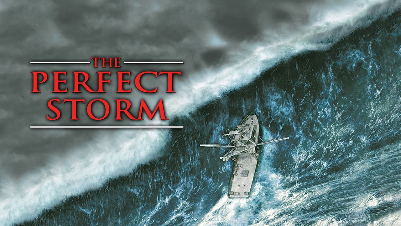 The Perfect Storm — backdrops with title 1