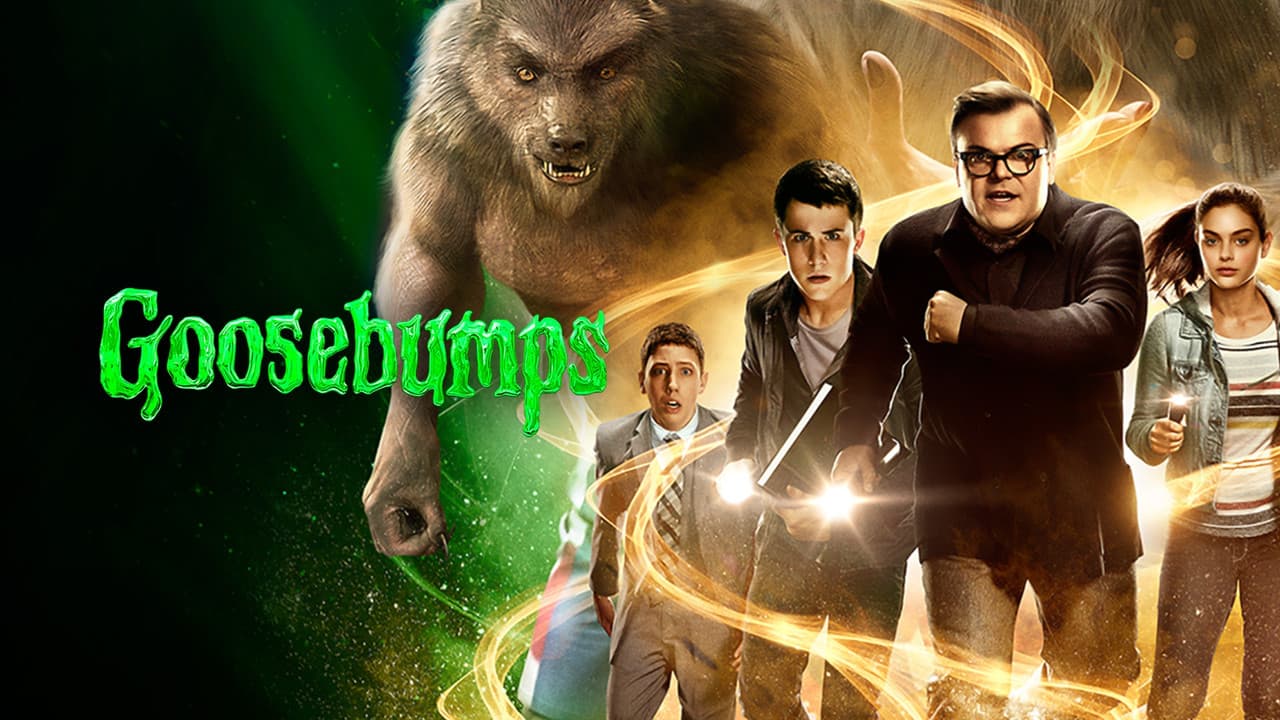 Goosebumps — backdrops with title 7