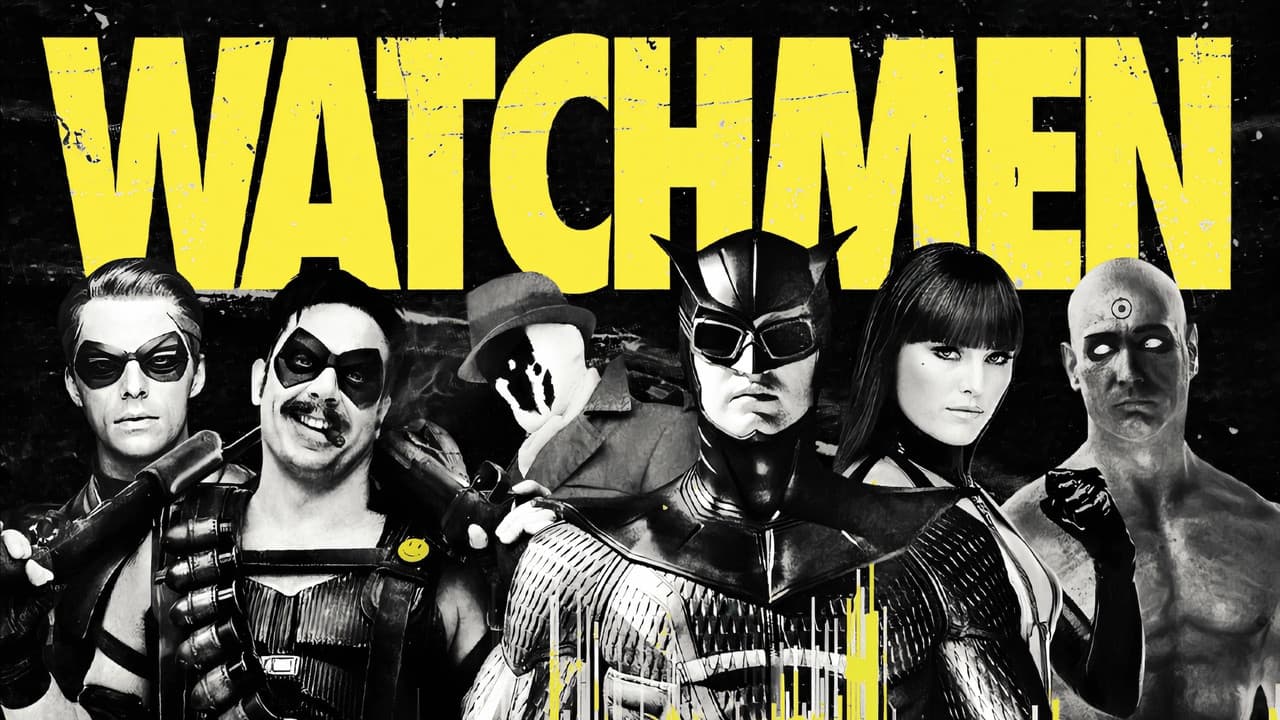 Watchmen — backdrops with title 5