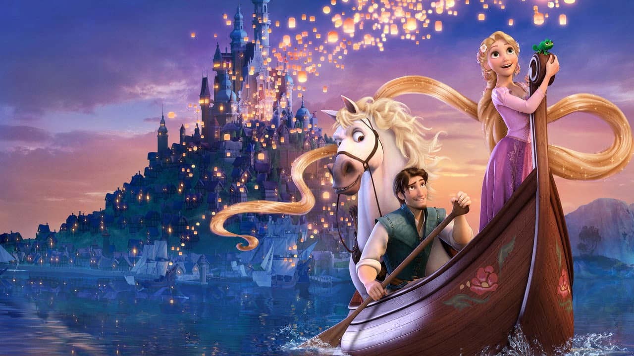 Tangled — backdrops 1