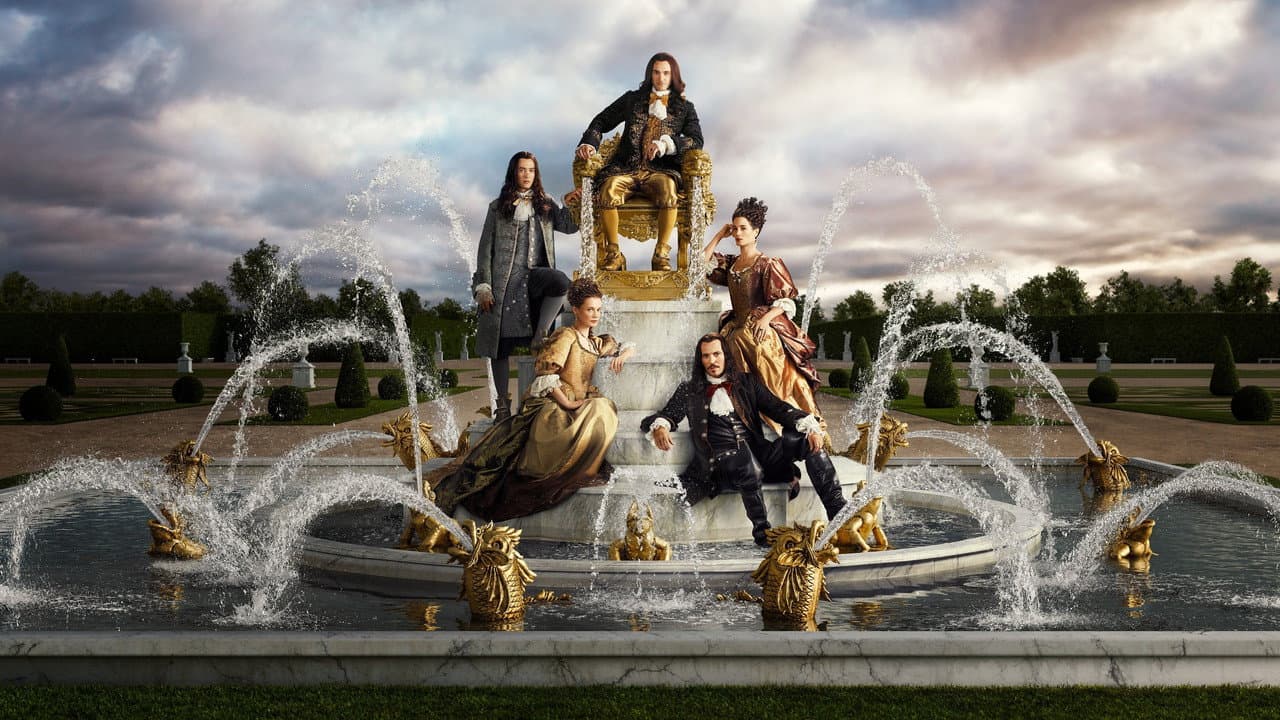 Versailles — backdrops 1