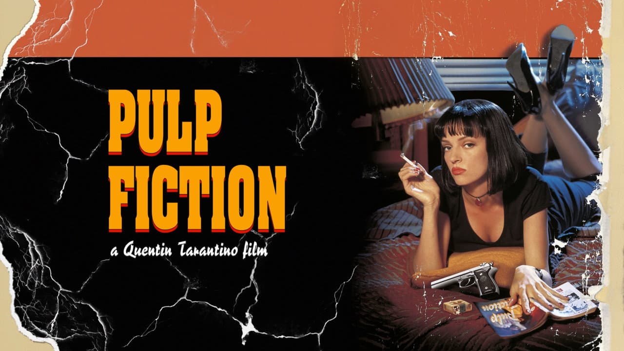 Pulp Fiction — backdrops with title 2
