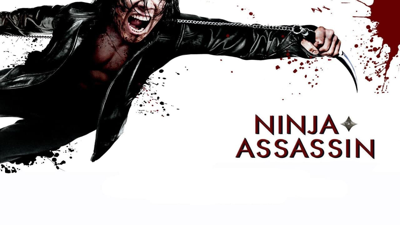 Ninja Assassin — backdrops with title 3