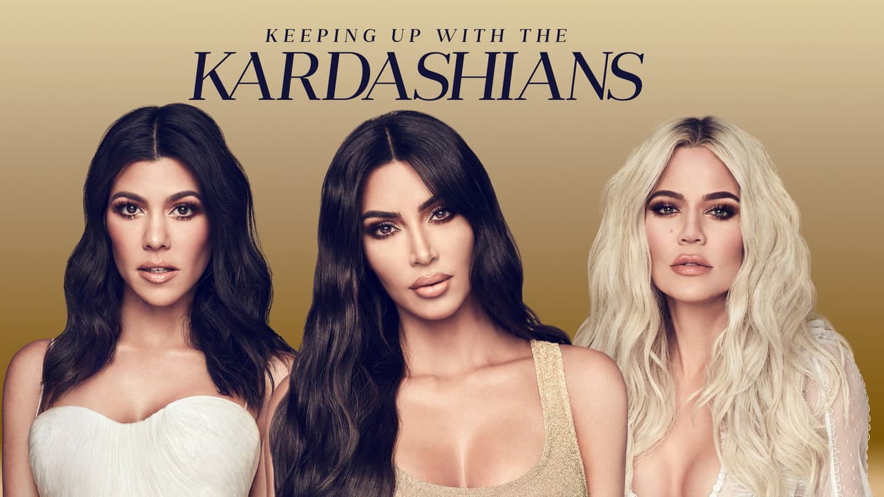 Keeping Up with the Kardashians — backdrops with title 2