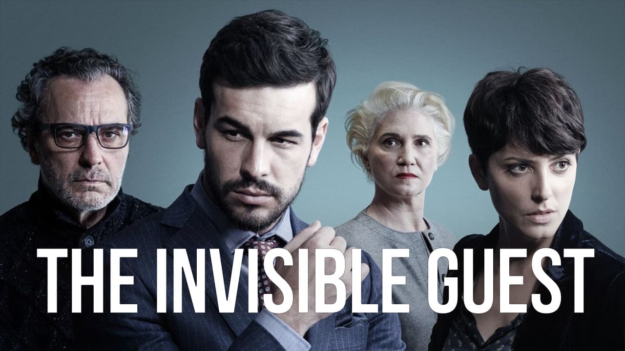 The Invisible Guest — backdrops with title 2