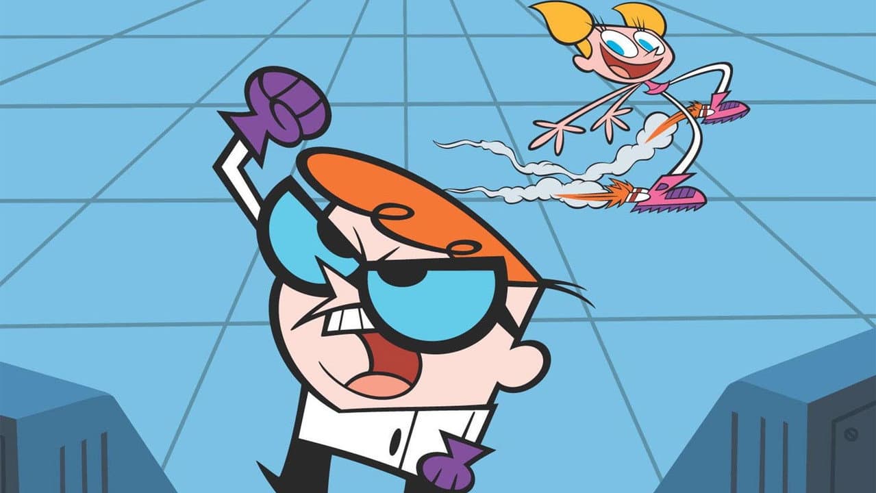 Dexter's Laboratory — backdrops 4