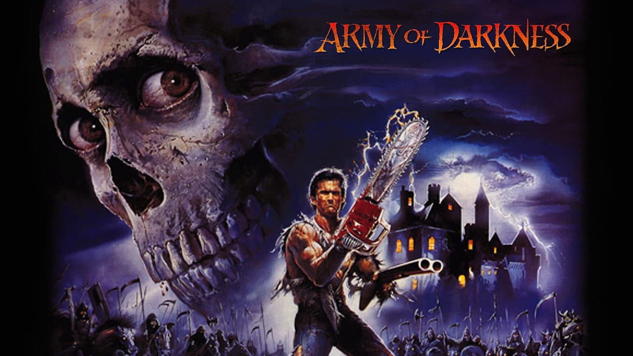 Army of Darkness — backdrops with title 2