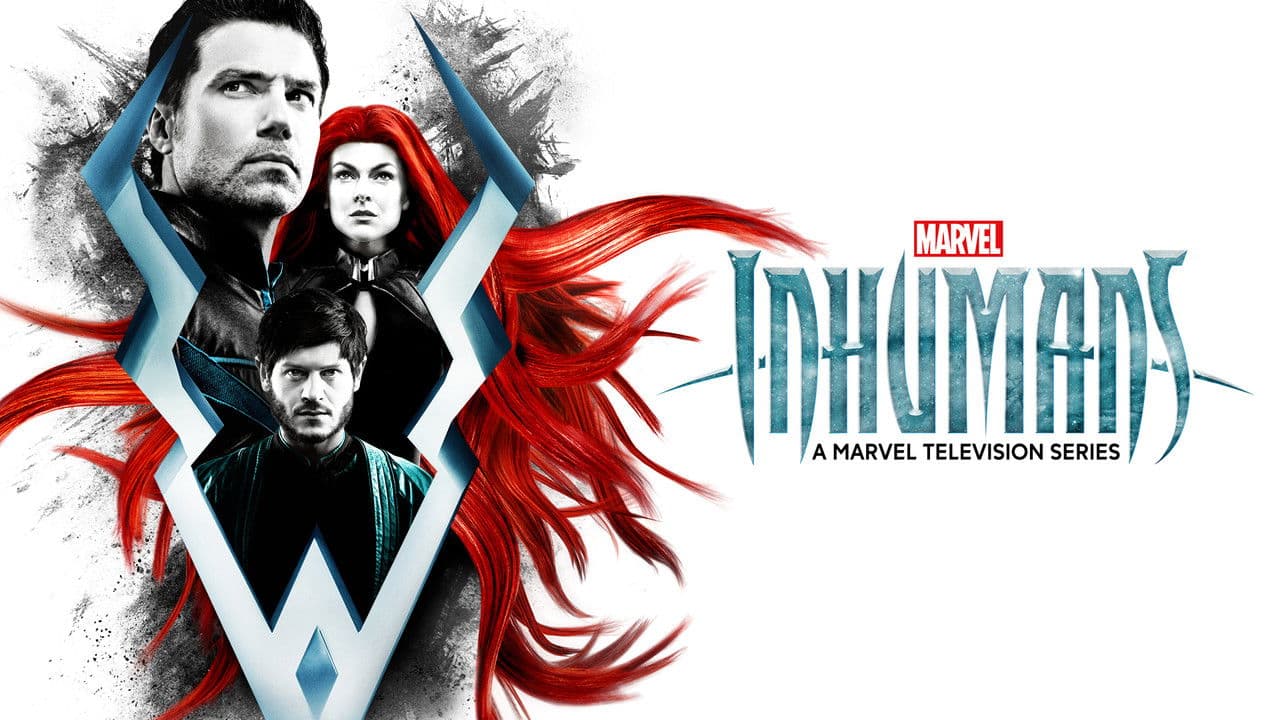 Marvel's Inhumans — backdrops with title 1