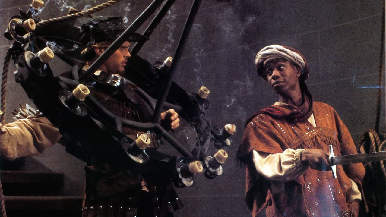 Robin Hood: Men in Tights — backdrops 7