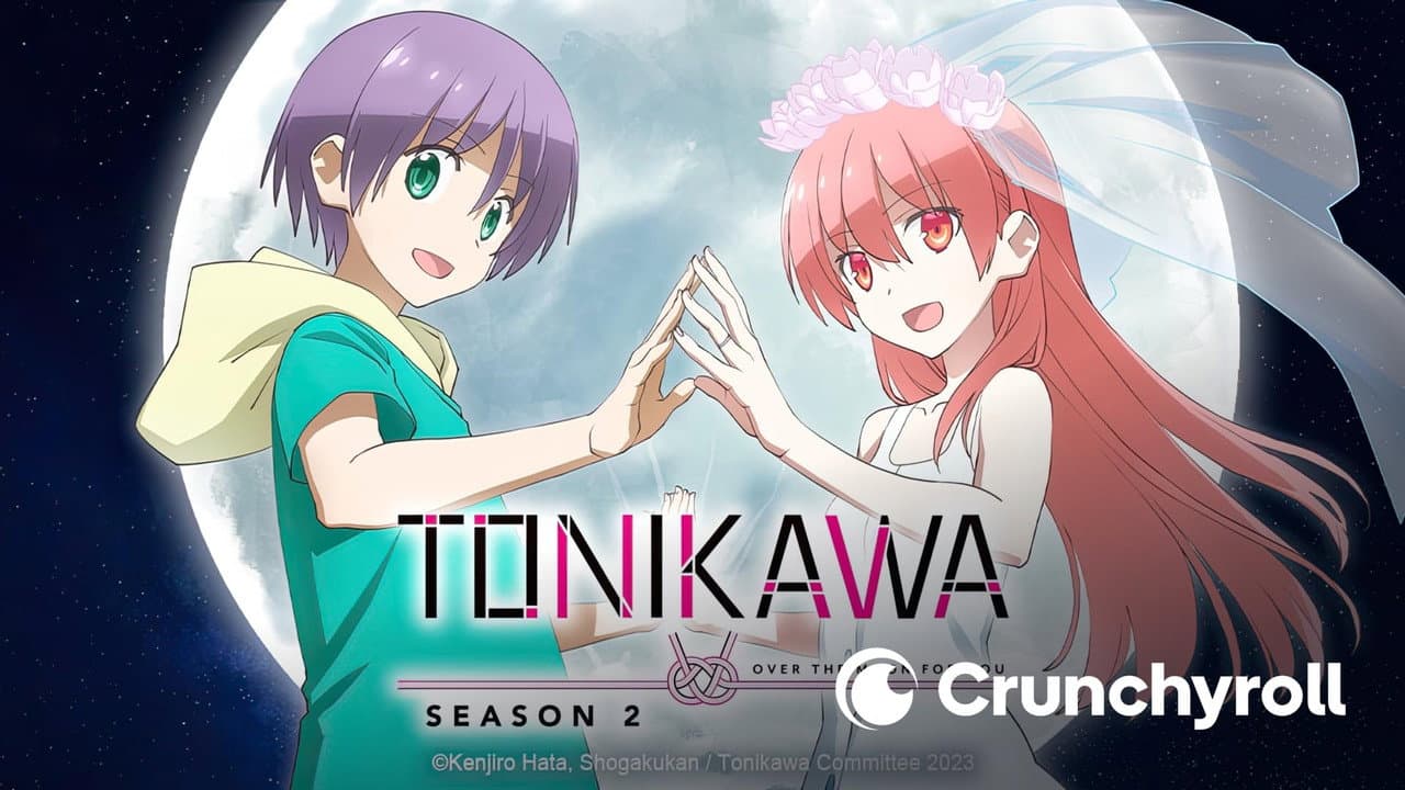 TONIKAWA: Over the Moon for You — backdrops with title 3