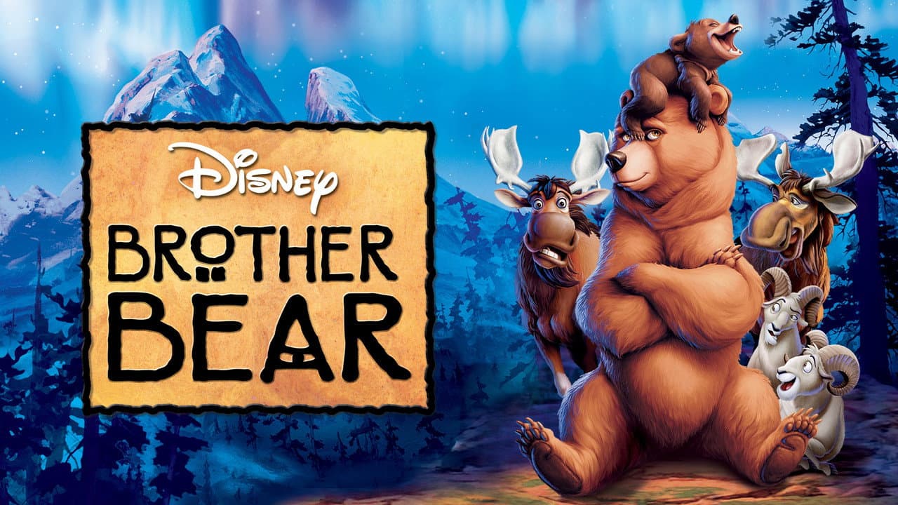 Brother Bear — backdrops with title 2