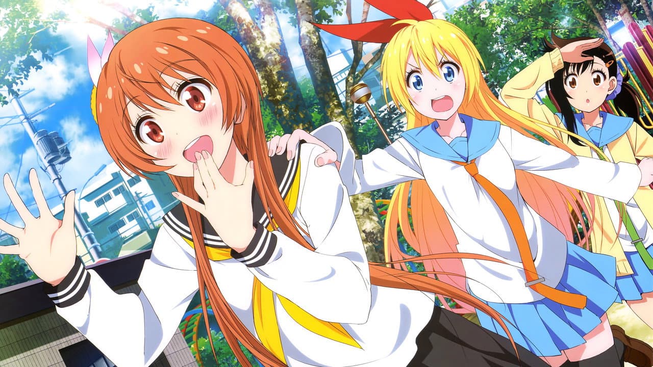 Nisekoi — backdrops 1