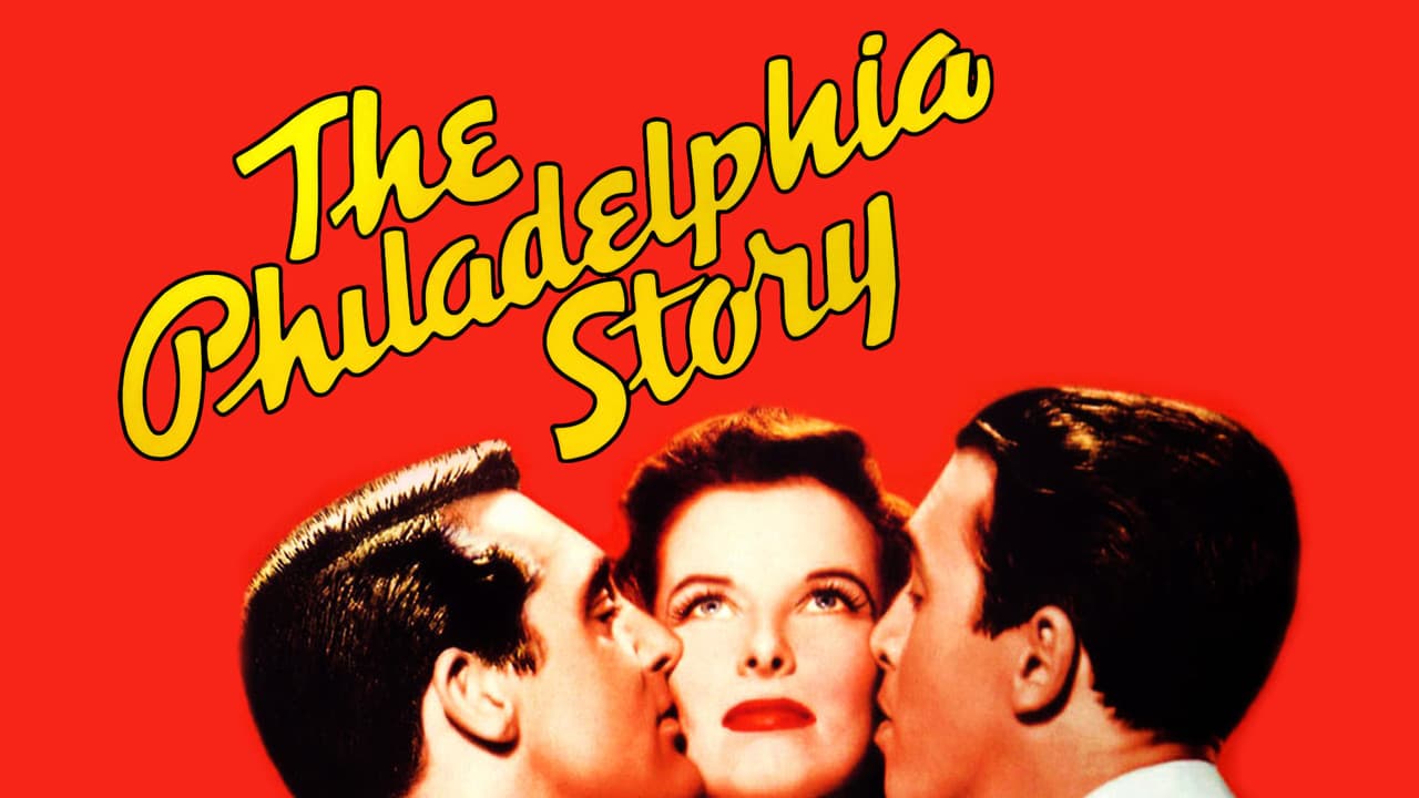 The Philadelphia Story — backdrops with title 2