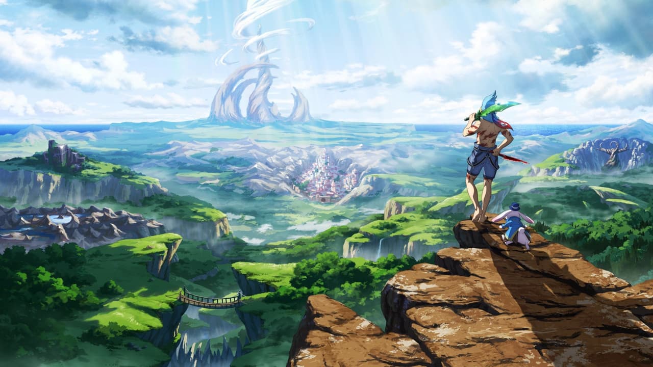 Shangri-La Frontier — backdrops 5