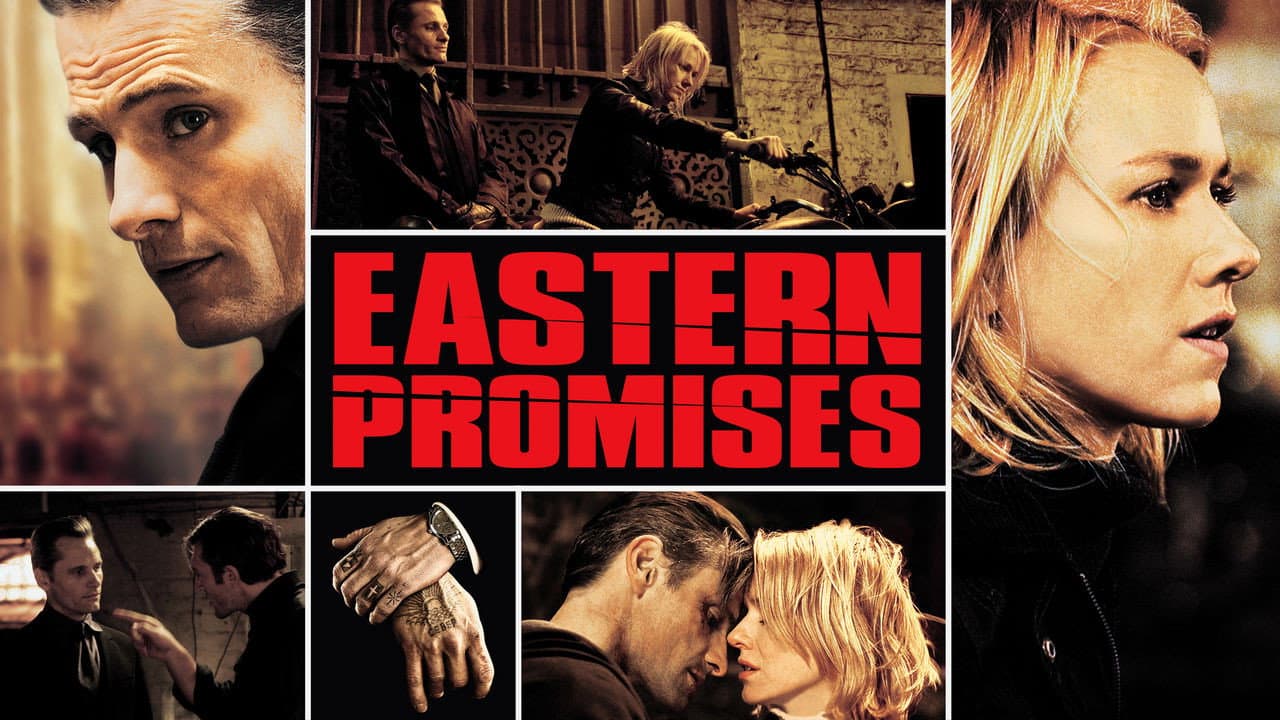Eastern Promises — backdrops with title 7