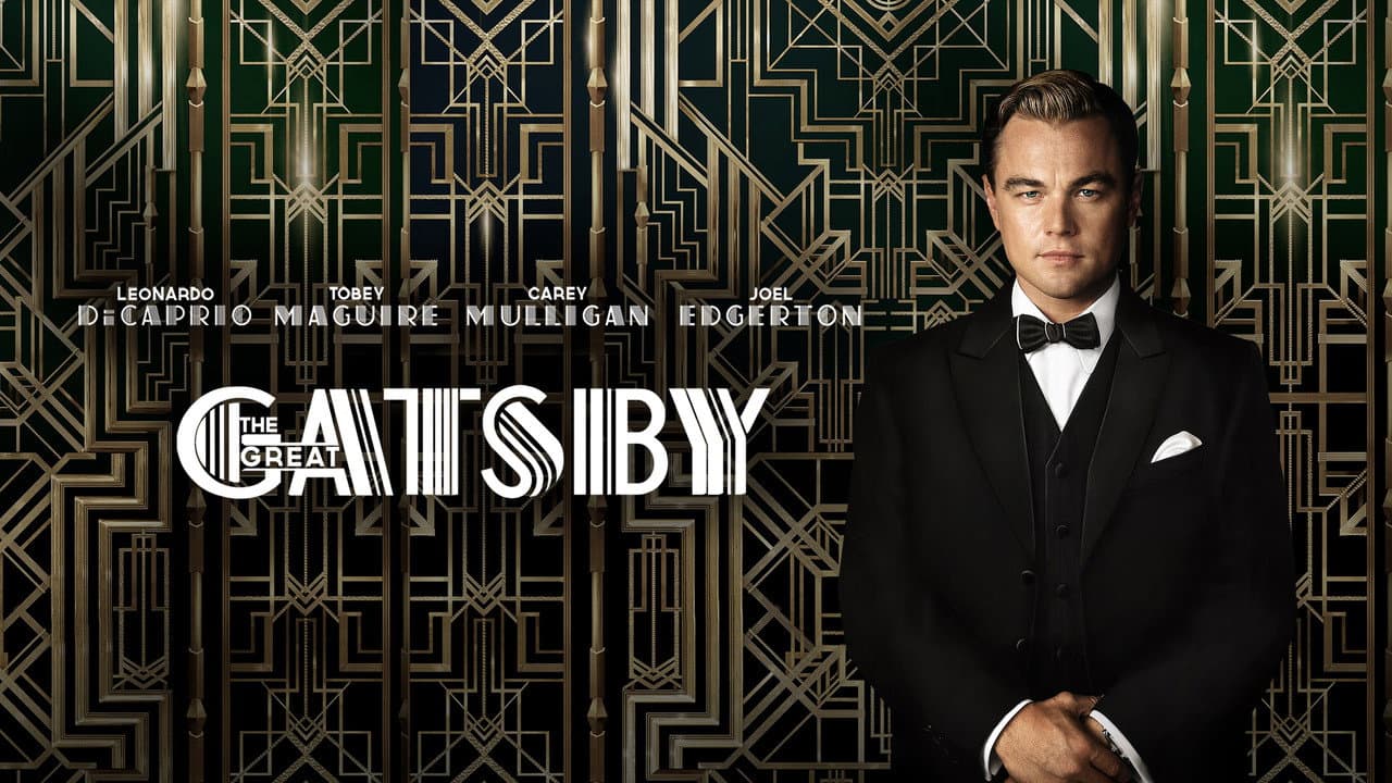 The Great Gatsby — backdrops with title 2